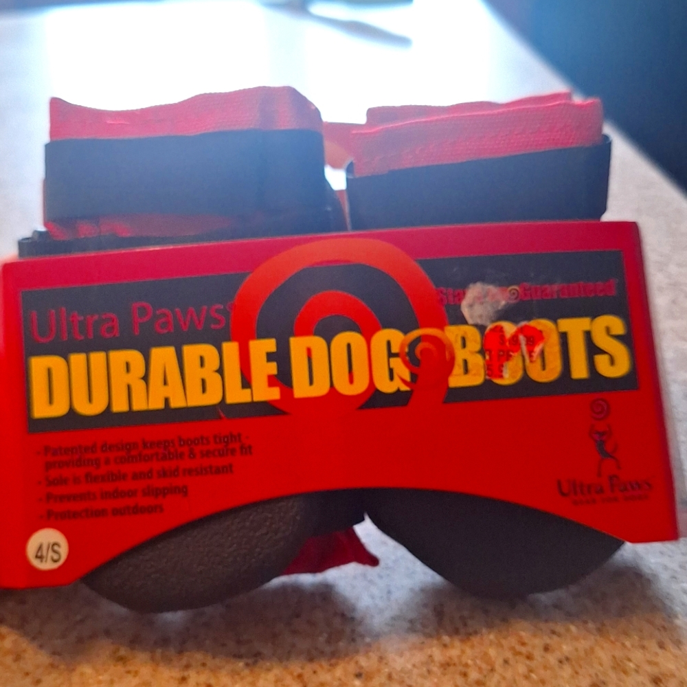 Dog Boots size small